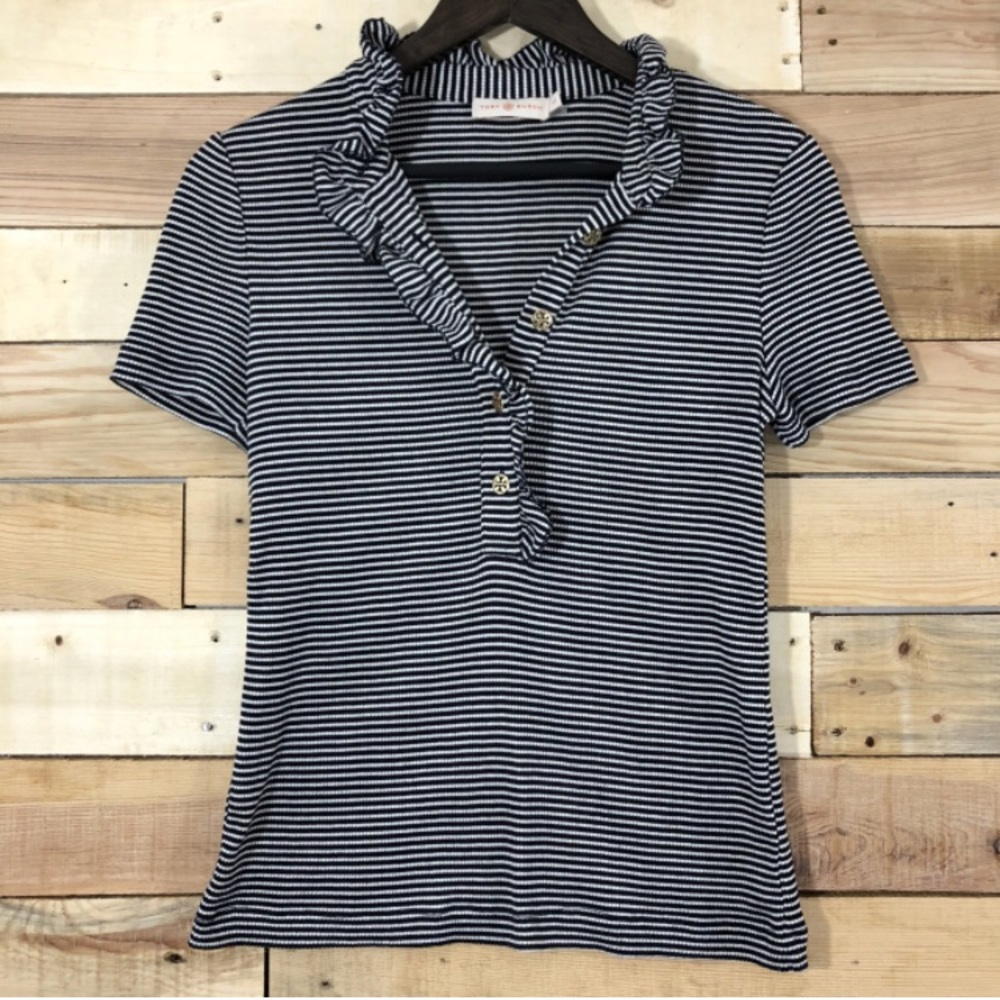 Tory Burch striped top